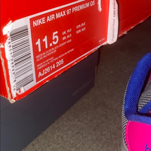 🆕Nike Air Max 97 Cam (USA) Sz 11.5, DS! - Picture 7 of 11